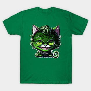 Kawaii Kitty Monster T-Shirt